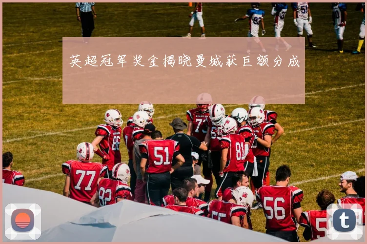 英超冠军奖金揭晓曼城获巨额分成