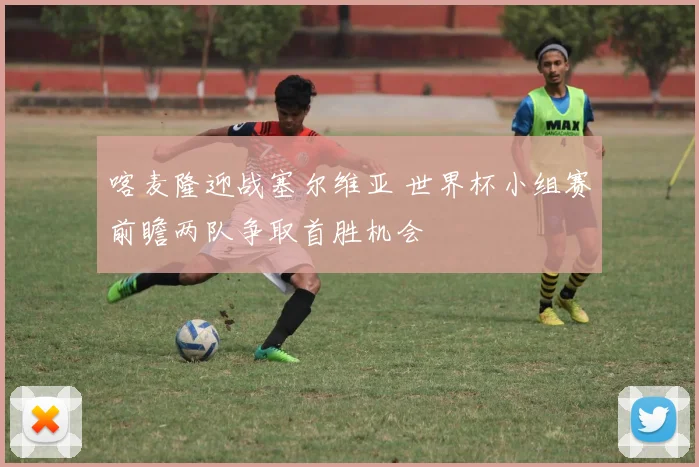 喀麦隆迎战塞尔维亚 世界杯小组赛前瞻两队争取首胜机会