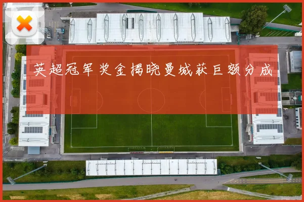 英超冠军奖金揭晓曼城获巨额分成