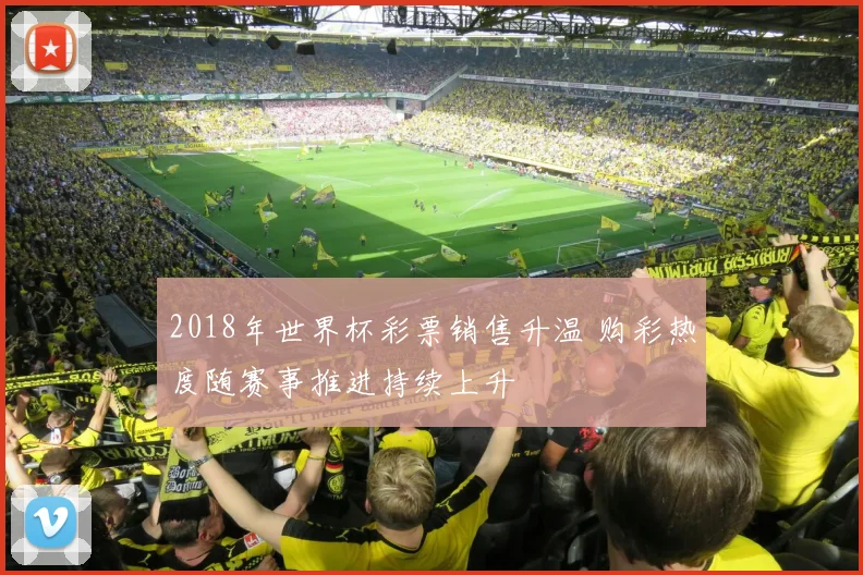 2018年世界杯彩票销售升温 购彩热度随赛事推进持续上升